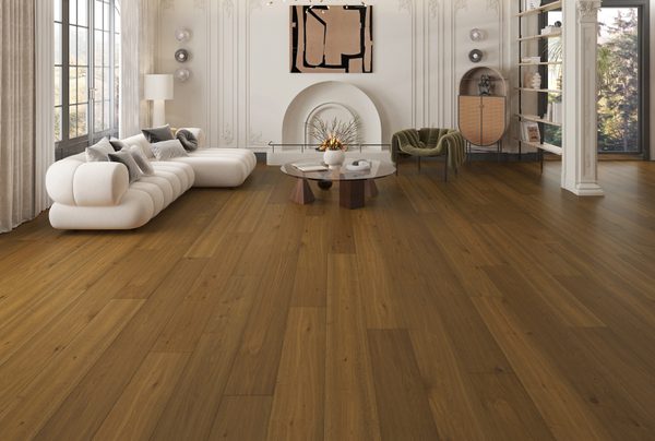 Fuzion - Beaux Arts -10 1/4" - Engineered White Oak Fuzion - Beaux Arts -10 1/4" - Engineered White Oak