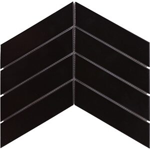 Baleno Black Matte Chevron