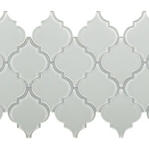 NESHADA - GALAXY - 4"ARABESQUE - GLASS MOSAIC