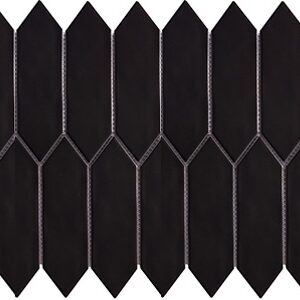 Mondial Black Matte Picket