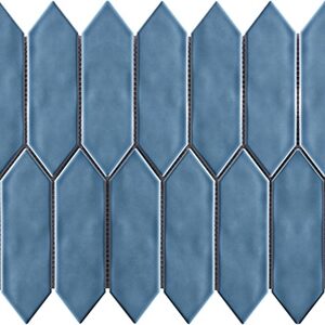 Mondial Light Blue Gloss Picket