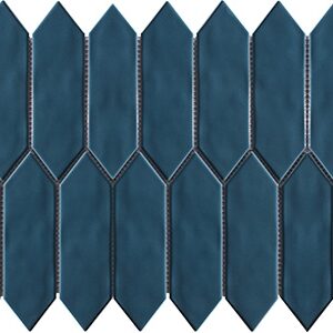 Mondial Ocean Blue Gloss Picket