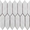 NESHADA -MONDIAL SERIES - 2" X 6"PICKET  - MOSAIC