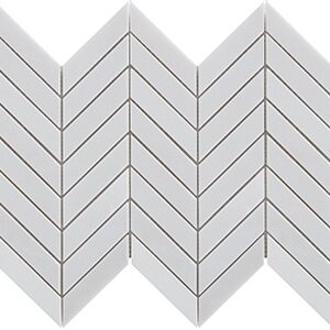 NESHADA -  THASSOS CHEVRON - MOSAIC