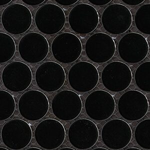 Penny Round Black
