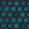 NESHADA - 1" PENNY ROUND - PORCELAIN - MOSAIC