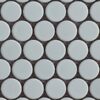 NESHADA - 1" PENNY ROUND - PORCELAIN - MOSAIC
