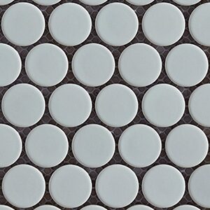 NESHADA - 1" PENNY ROUND - PORCELAIN - MOSAIC
