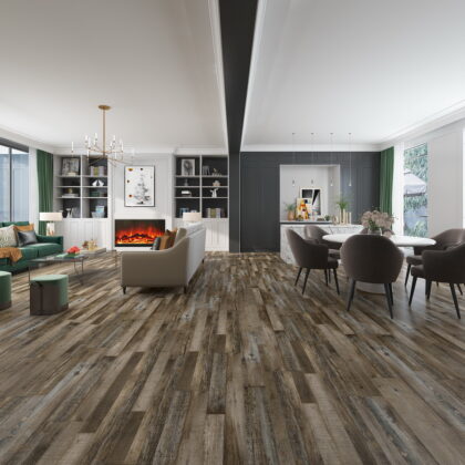 JACOB FLOORING - WOOD SERIES - 8MM - VINYL JACOB FLOORING - WOOD SERIES - 8MM - VINYL