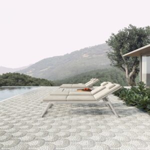 ANATOLIA  - CABANA - PEBBLE MOSAICS