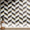 NESHADA -BALENO SERIES -  2" X 7" CHEVRON