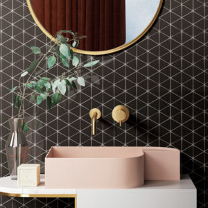 NESHADA - DIAMANTE SERIES - GLASS MOSAIC