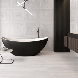 NESHADA - ERIKA DECOR - 24" X 48" PORCELAIN TILE NESHADA - ERIKA DECOR - 24" X 48" PORCELAIN TILE