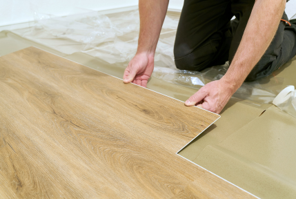 is vinyl flooring waterproof