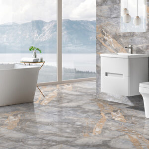 NESHADA  - PREMA - PACIFIC GRIGIO - 32" X 64" - PORCELAIN TILE