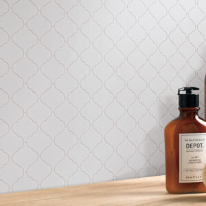 NESHADA -  THASSOS 3"ARABESQUE - MOSAIC