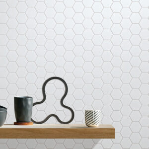 NESHADA -  THASSOS HEXAGON - MOSAIC