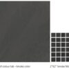 IMPEX TILE - HURRICANE -  MATTE  - PORCELAIN TILE