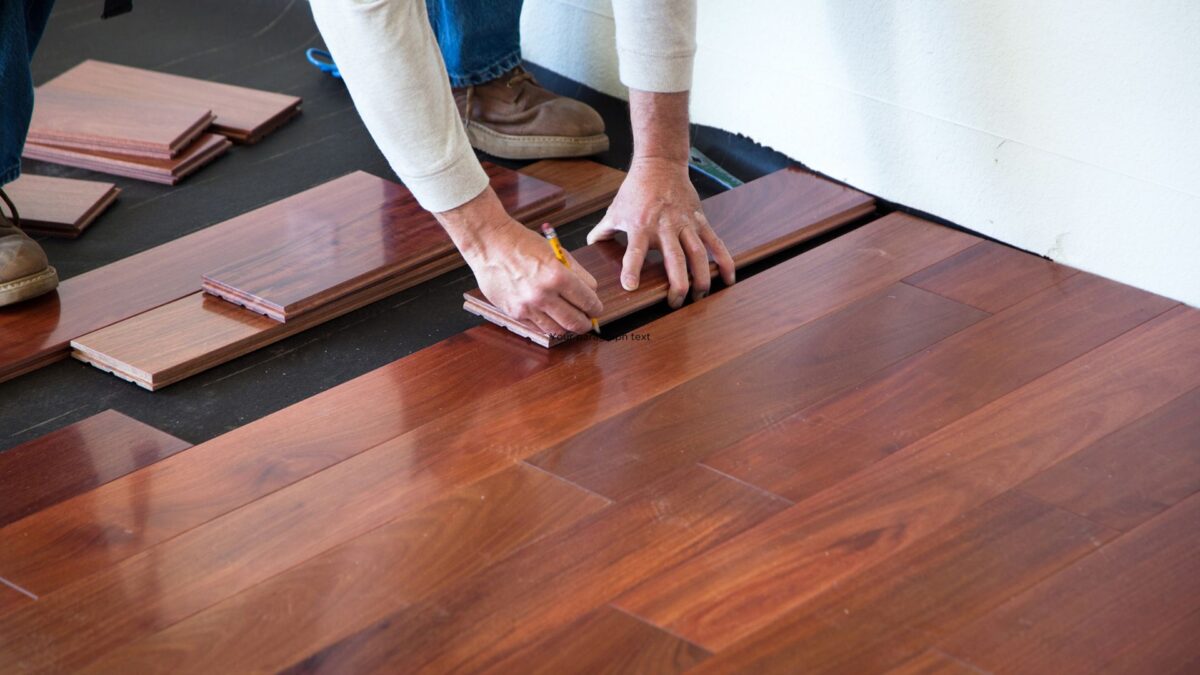 hardwood or engineered hardwood