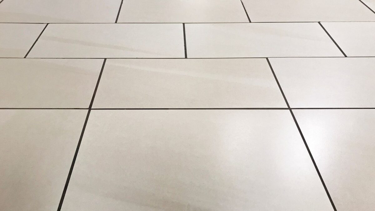 tile flooring