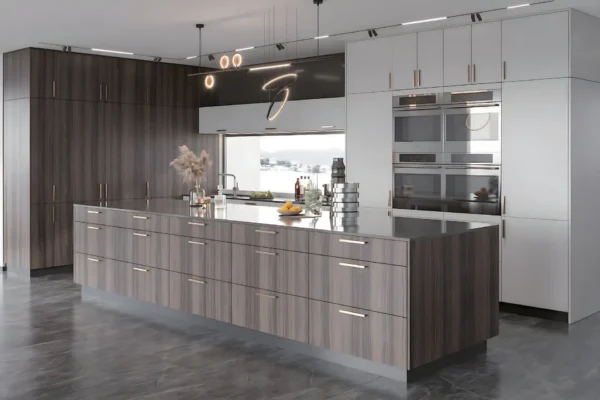smoked oak fl kitchen cabinets
