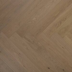 European Oak 5 Herringbone Collection Toffee Crunch