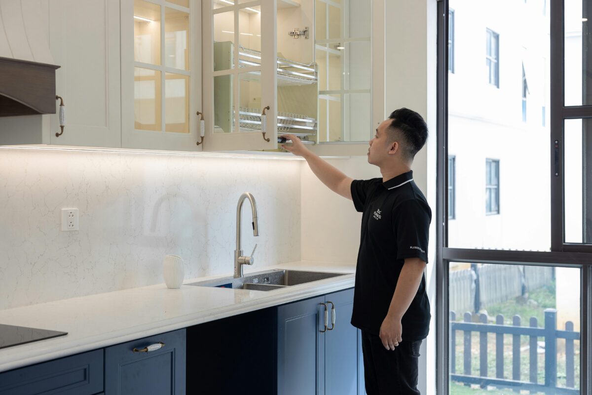 types of kitchen cabinets