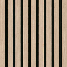 MSI Surfaces - Acoustic Wood Slat Panels