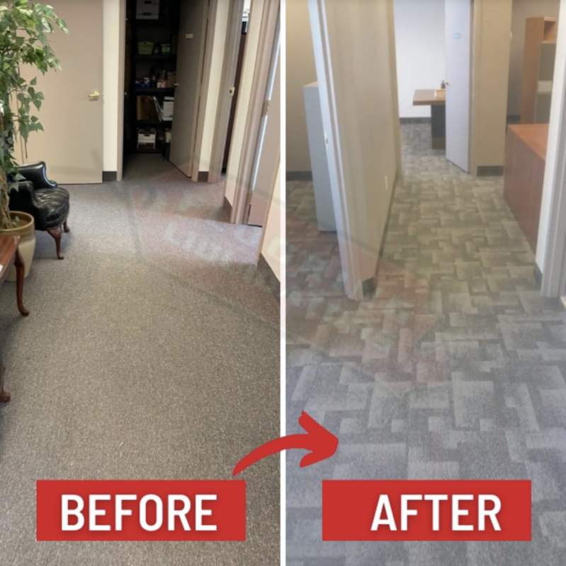 commercial carpet tile vs broadloom