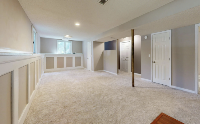 carpet basement Ontario pros cons
